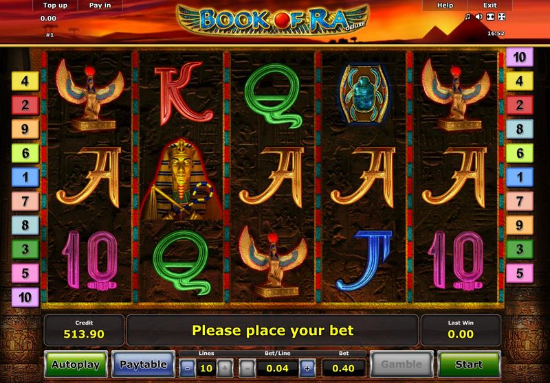 Book of Ra Slot Evaluation